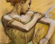 埃德加 德加 : Torso of a Dancer